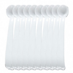 10pcs Mini Portable Plastic 2g Medicine Powder Salt Precise Measuring Spoons 10pcs Mini Portable Plastic 2g Medicine Powder Salt Precise Measuring Spoons