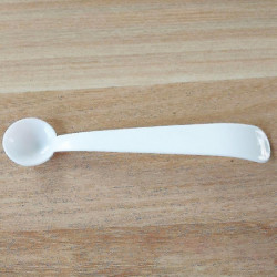 10pcs Mini Portable Plastic 2g Medicine Powder Salt Precise Measuring Spoons 10pcs Mini Portable Plastic 2g Medicine Powder Salt Precise Measuring Spoons
