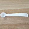 10pcs Mini Portable Plastic 2g Medicine Powder Salt Precise Measuring Spoons