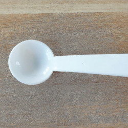 10pcs Mini Portable Plastic 2g Medicine Powder Salt Precise Measuring Spoons 10pcs Mini Portable Plastic 2g Medicine Powder Salt Precise Measuring Spoons