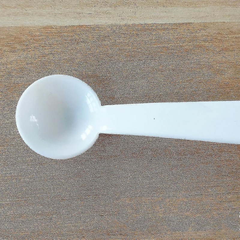 10pcs Mini Portable Plastic 2g Medicine Powder Salt Precise Measuring Spoons