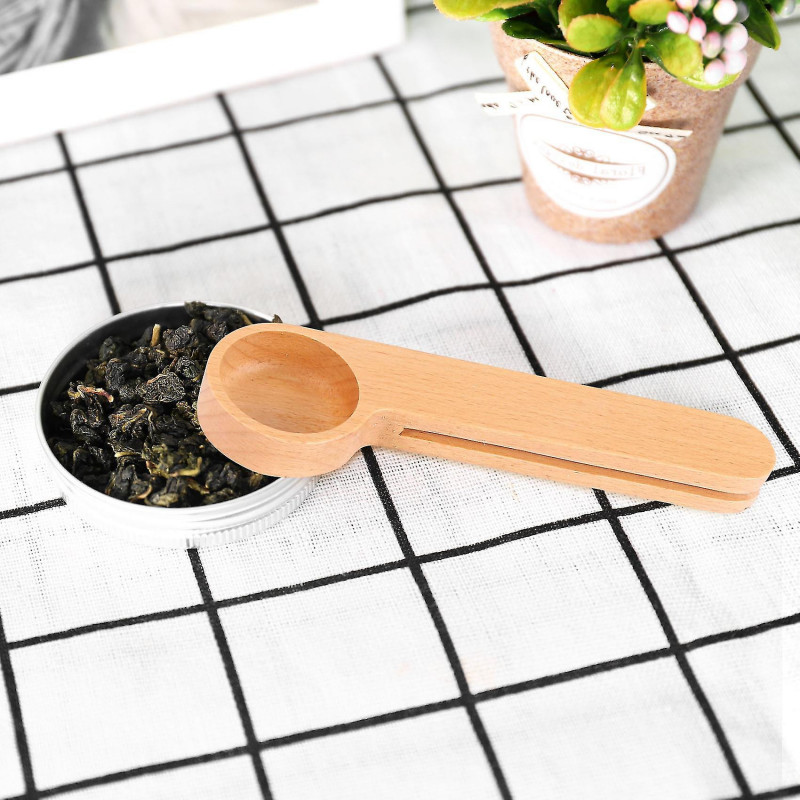 6 Pcs Scoop And Bag Clip,tablespoon Measuring Scoop, Bags Er,for Ground Bea