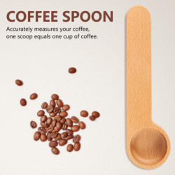 6 Pcs Scoop And Bag Clip,tablespoon Measuring Scoop, Bags Er,for Ground Bea 6 Pcs Scoop And Bag Clip,tablespoon Measuring Scoop, Bags Er,for Ground Bea