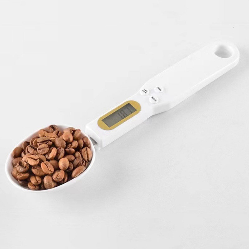500g/0.1g Digital Measuring Spoon Kit Measuring Spoon With Lcd Display Kit Scale()