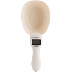 Pet Food Measuring Spoon Dog Food Measuring Cup, Digital Scale Spoon Removable Cup Feeding Bowl For Measuring Pet Food Pet Food Measuring Spoon Dog Food Measuring Cup, Digital Scale Spoon Removable Cup Feeding Bowl For Measuring Pet Food