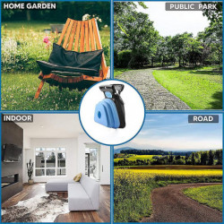 Scooper de caca, scoop de caca portable pour chien et chat ramassage des déchets, compartiment à déchets extensible