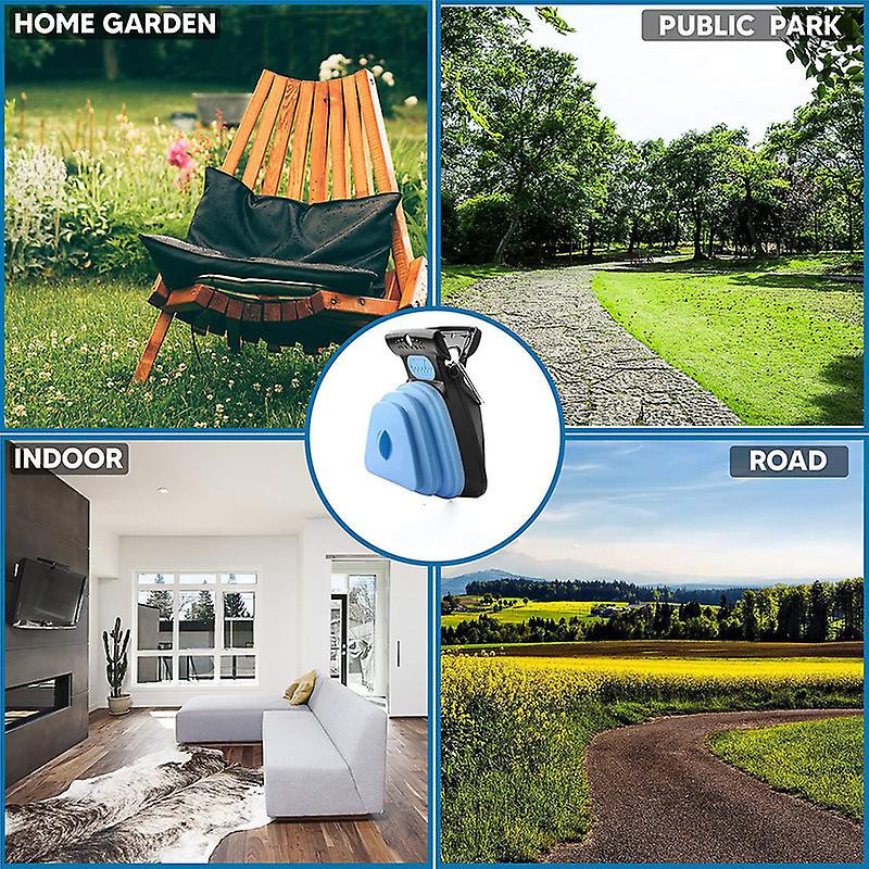 Scooper de caca, scoop de caca portable pour chien et chat ramassage des déchets, compartiment à déchets extensible