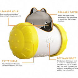 Mignon Tumbler Pet Toy Creative Dog Food Dropping Tool Cat Anxiety Relief Supplies Mignon Tumbler Pet Toy Creative Dog Food Dropping Tool Cat Anxiety Relief Supplies