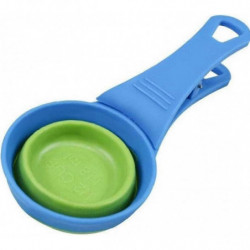 Multifunctional Portable Pet Spoon Spoon Dog Food Cat Food Silicone Measuring Spoon Grain Holder Pet Dog Supplies [...]