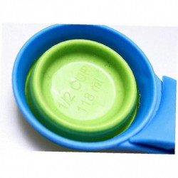 Multifunctional Portable Pet Spoon Spoon Dog Food Cat Food Silicone Measuring Spoon Grain Holder Pet Dog Supplies [...]