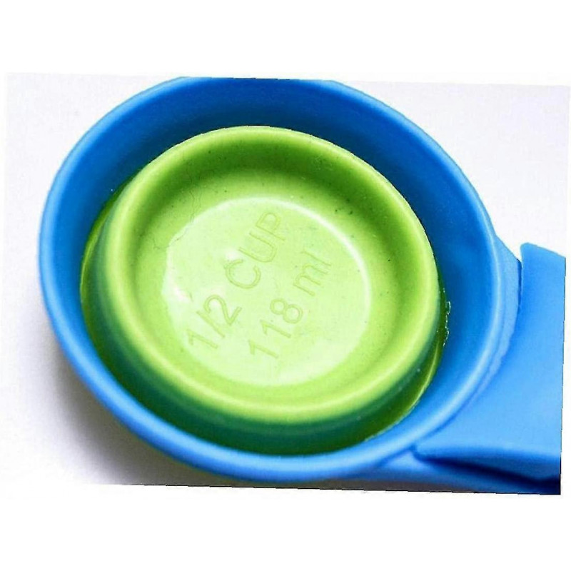 Multifunctional Portable Pet Spoon Spoon Dog Food Cat Food Silicone Measuring Spoon Grain Holder Pet Dog Supplies [...]