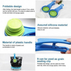 Multifunctional Portable Pet Spoon Spoon Dog Food Cat Food Silicone Measuring Spoon Grain Holder Pet Dog Supplies [...]