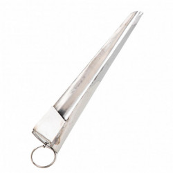 Birdseed Shovel with Dam-board Easy to Use Feeds Stainless Steel Pet Cage Parrot Bird Food Scoop Feeding Tool [...]