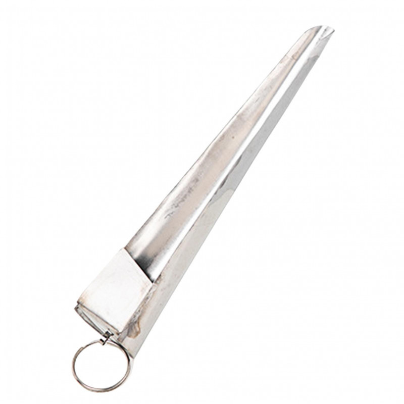 Birdseed Shovel with Dam-board Easy to Use Feeds Stainless Steel Pet Cage Parrot Bird Food Scoop Feeding Tool [...]