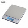 High Precision 0.1g Electronic Led Display Jewelry Kitchen Baking Weighing Scale Kaesi