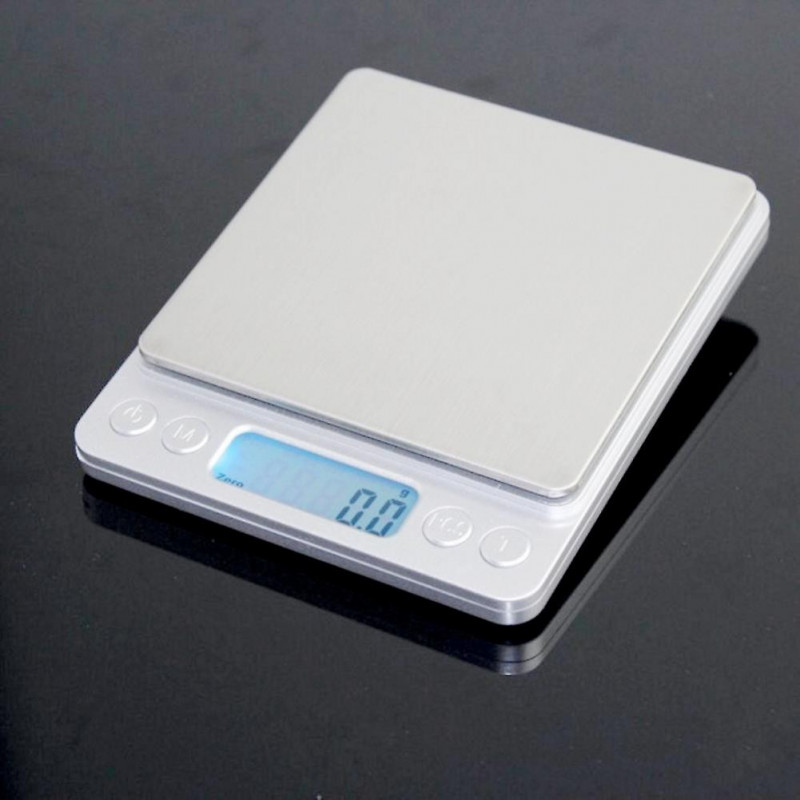High Precision 0.1g Electronic Led Display Jewelry Kitchen Baking Weighing Scale Kaesi