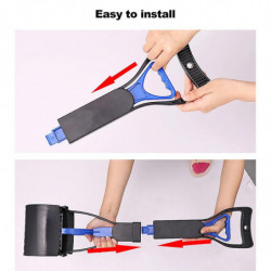 Pet Dog Long Handle Pet Pooper Scooper Dog Cat Waste Picker Jaw Poop Scoop Pick Up Clean Waste