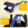 Pet Dog Long Handle Pet Pooper Scooper Dog Cat Waste Picker Jaw Poop Scoop Pick Up Clean Waste