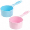 2Pcs 50g Dog Food Measuring Spoons Electric Metering Spoons Portable Multifunctional Measuring Spoons (Size S)