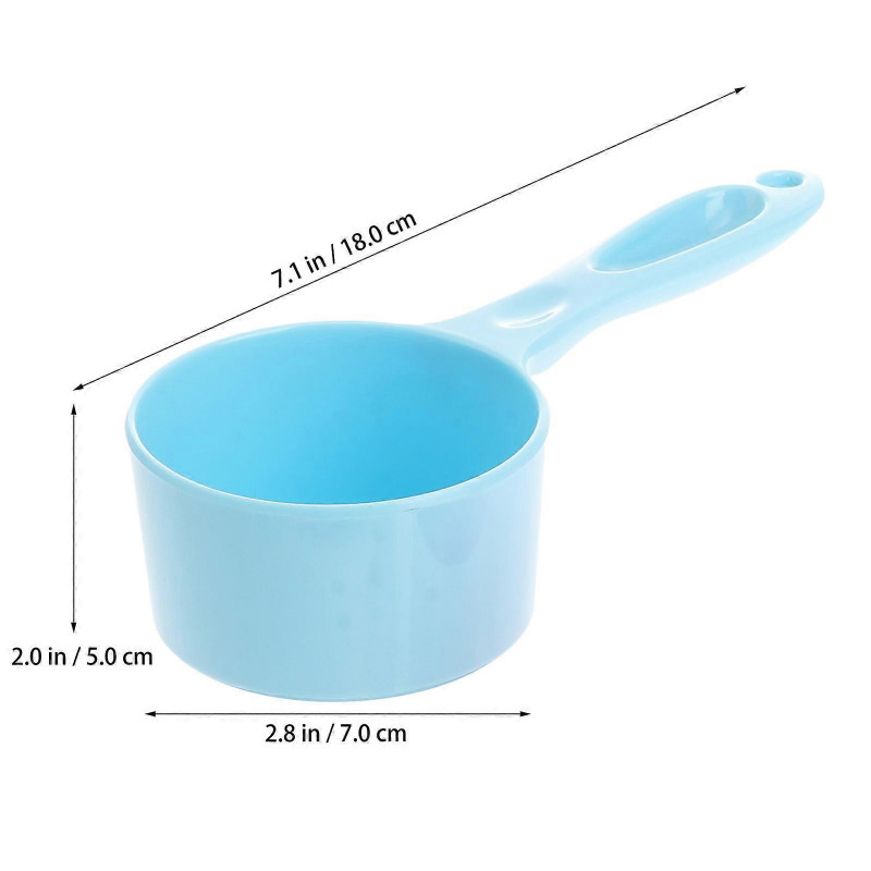 2Pcs 50g Dog Food Measuring Spoons Electric Metering Spoons Portable Multifunctional Measuring Spoons (Size S)