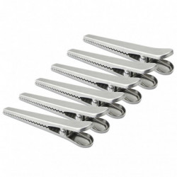 1 Pc Stainless Steel Food Storage Bag Sealer Sealing Clip Kitchen Home Clamp Tool 1 Pc Stainless Steel Food Storage Bag Sealer Sealing Clip Kitchen Home Clamp Tool