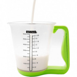 Digital Kitchen Scale And Measuring Cup With Black Lcd Display Digital Kitchen Scale And Measuring Cup With Black Lcd Display