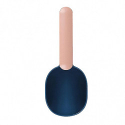 Pet Dog Cat Dry Food Spoon Feeding Scoop Scooper Shovel With Clip Pet Dog Cat Dry Food Spoon Feeding Scoop Scooper Shovel With Clip