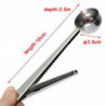 Stainless Steel Coffee Spoon With Bag Clip Sealing Tea Measuring Coffee Scoop Clip Multifunctional Food Kitchen Tools