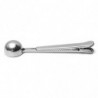 Stainless Steel Coffee Spoon With Bag Clip Sealing Tea Measuring Coffee Scoop Clip Multifunctional Food Kitchen Tools