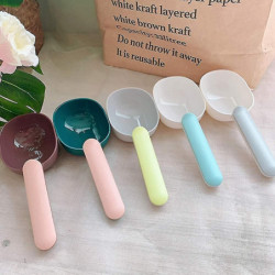 Pet Food Scoop Multifunctional Plastic Large Measuring Spoon Measuring Cup Pet Food Scoop Multifunctional Plastic Large Measuring Spoon Measuring Cup
