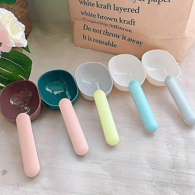 Pet Food Scoop Multifunctional Plastic Large Measuring Spoon Measuring Cup