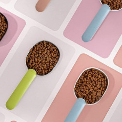 Pet Food Scoop Multifunctional Plastic Large Measuring Spoon Measuring Cup Pet Food Scoop Multifunctional Plastic Large Measuring Spoon Measuring Cup