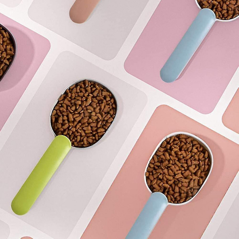 Pet Food Scoop Multifunctional Plastic Large Measuring Spoon Measuring Cup