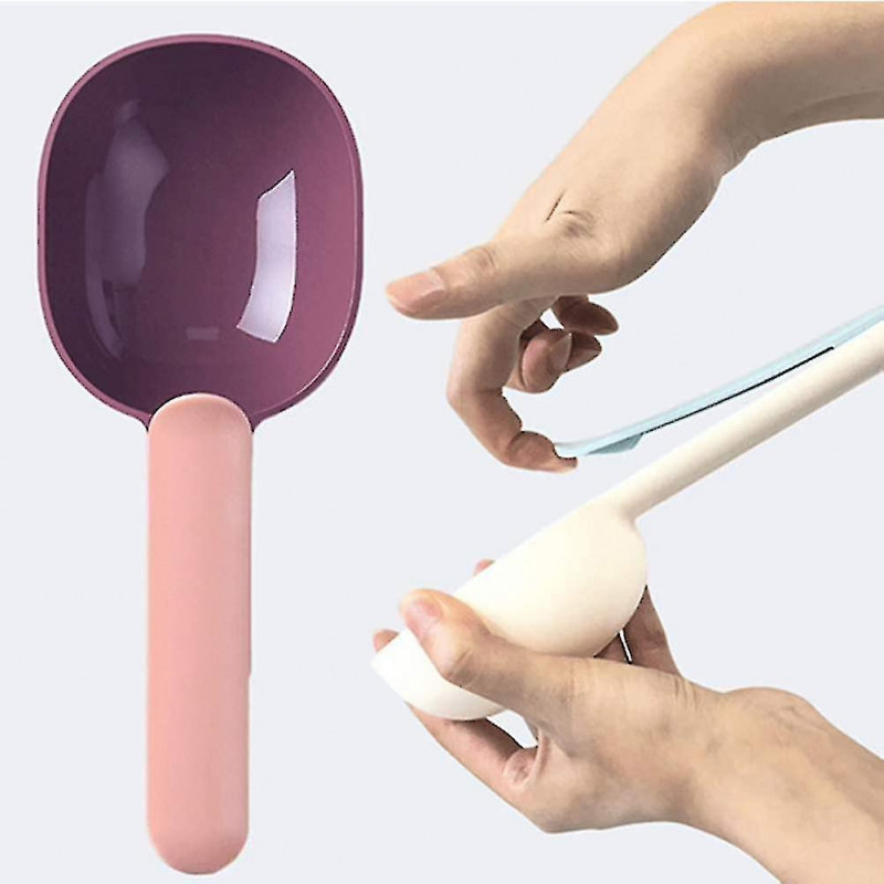 Pet Food Scoop Multifunctional Plastic Large Measuring Spoon Measuring Cup