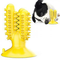 Brosse à dents pour chien Molar Stick Fuite De nourriture Résistant aux morsures Brosse à dents pour chien Molar Stick Fuite De nourriture Résistant aux morsures