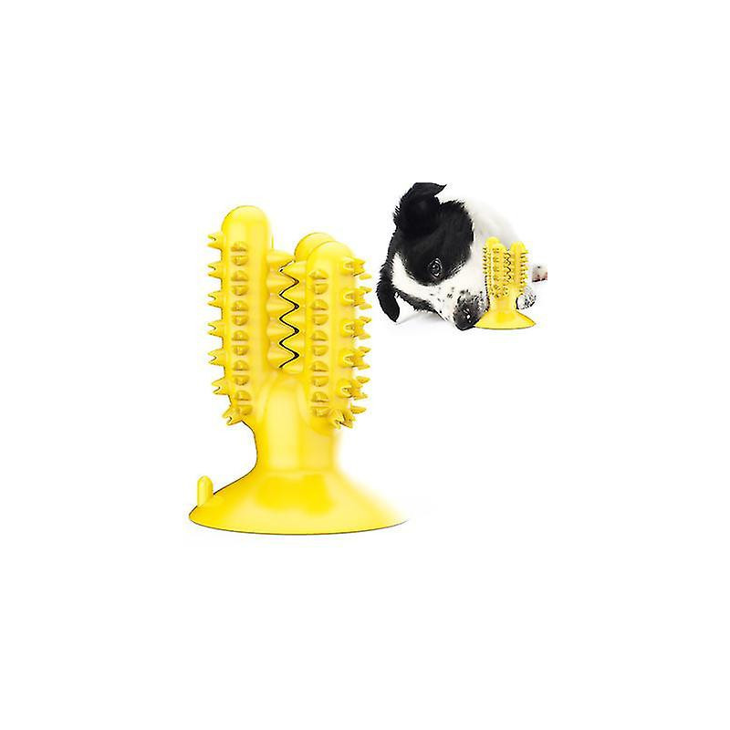 Brosse à dents pour chien Molar Stick Fuite De nourriture Résistant aux morsures