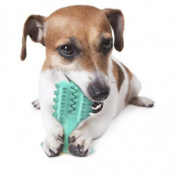 Brosse à dents pour chien Molar Stick Fuite De nourriture Résistant aux morsures Brosse à dents pour chien Molar Stick Fuite De nourriture Résistant aux morsures