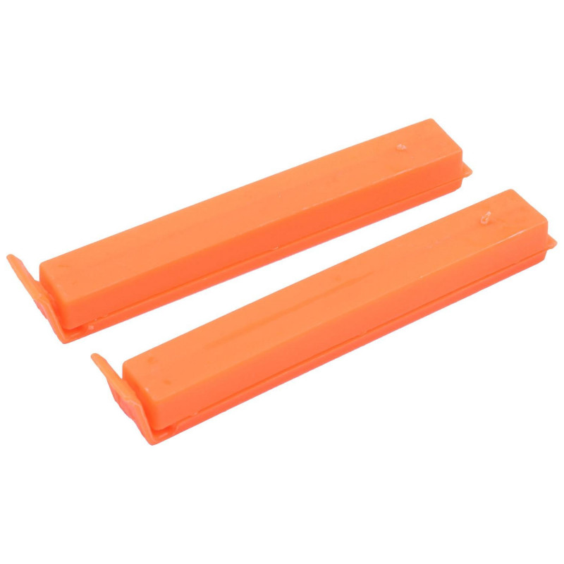 10 Pieces/Batch Portable New Food Snacks Sealed Bag Sealed Bag Sealing Clip Plastic Tool