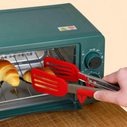 Silicone Food Clip Stainless Steel Food Clip Outdoor Barbecue Clip Steak Clip Bread Clip Scalding Barbecue Meat [...]