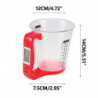 Electronic Measuring Cup Scale With Scale Baking Scale Kitchen Liquid Measuring Cup Electronic Scale Pet Dog Food [...]