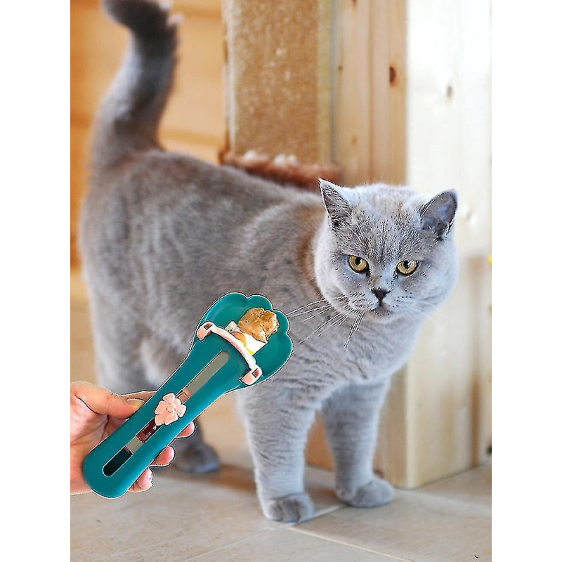 Cat Strip Squeezer Pet Feeding Multi Use Safe Creative Eating Supplies Puppy Cats Liquid Food Feeder