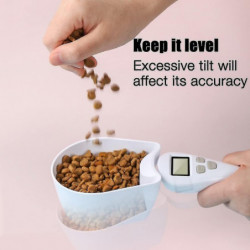 Measuring Spoon For Dogs, Electronic Measuring Spoon With Lcd Display, Detachable Weighing Spoon For Measuring Spoon For Dogs, Electronic Measuring Spoon With Lcd Display, Detachable Weighing Spoon For