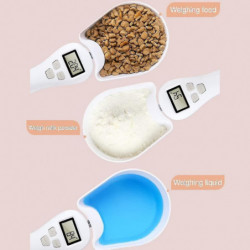 Measuring Spoon For Dogs, Electronic Measuring Spoon With Lcd Display, Detachable Weighing Spoon For Measuring Spoon For Dogs, Electronic Measuring Spoon With Lcd Display, Detachable Weighing Spoon For
