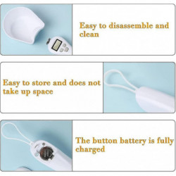 Measuring Spoon For Dogs, Electronic Measuring Spoon With Lcd Display, Detachable Weighing Spoon For Measuring Spoon For Dogs, Electronic Measuring Spoon With Lcd Display, Detachable Weighing Spoon For