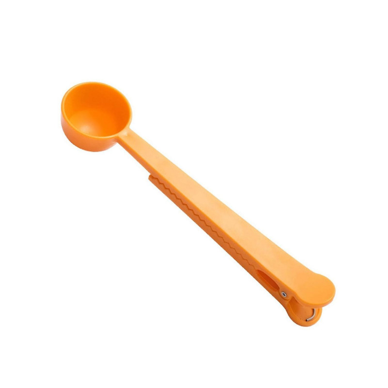 Pinces de scellant de cuillère en plastique pour les aliments étanches Clips de sac de cuillère portable pour [...]