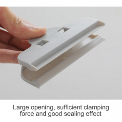 3pcs Kitchen Tool Holder Sealing Clip Plastic Accessories Household Food Preservation Abs Snack Bag 3pcs Kitchen Tool Holder Sealing Clip Plastic Accessories Household Food Preservation Abs Snack Bag