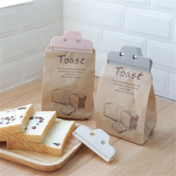 3pcs Kitchen Tool Holder Sealing Clip Plastic Accessories Household Food Preservation Abs Snack Bag 3pcs Kitchen Tool Holder Sealing Clip Plastic Accessories Household Food Preservation Abs Snack Bag