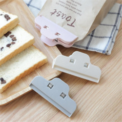3pcs Kitchen Tool Holder Sealing Clip Plastic Accessories Household Food Preservation Abs Snack Bag 3pcs Kitchen Tool Holder Sealing Clip Plastic Accessories Household Food Preservation Abs Snack Bag