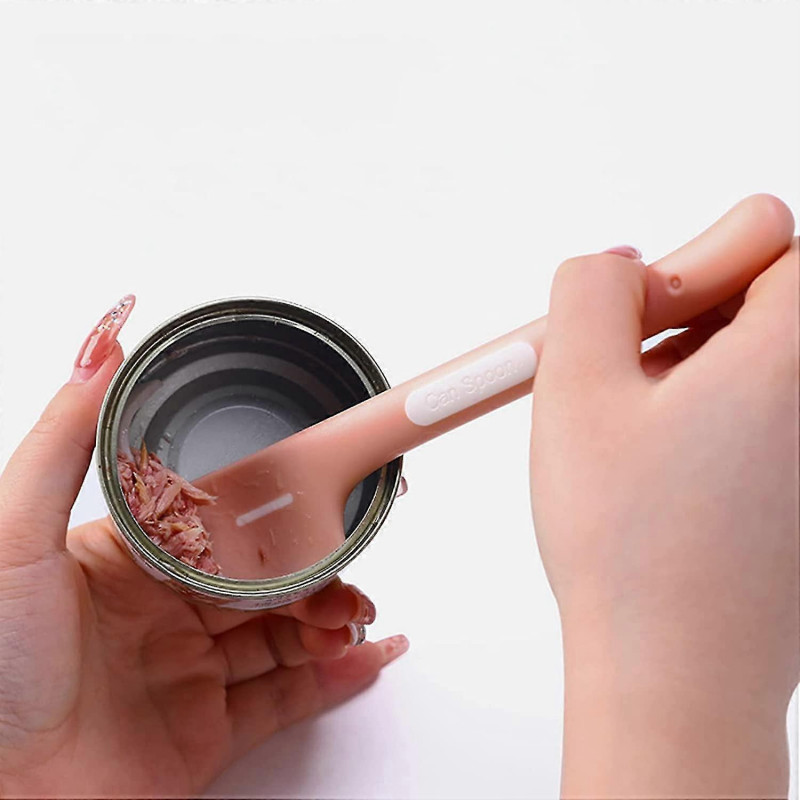 3 Pcs Pet Food Can Spoon Pet Food Mixing Spoons Food Canned Scoop For Dogs And Cats