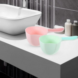 2pcs Kitchen Scoop Ladle Bathroom Water Scoop Multipurpose Bathing Water Scoop 2pcs Kitchen Scoop Ladle Bathroom Water Scoop Multipurpose Bathing Water Scoop